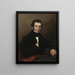 John Bacon Pearce - Sarah Miriam Peale — cuadro enmarcado en la pared