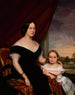 Mother and Child - Sarah Miriam Peale — artwork view