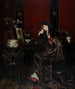 Los placeres del arte - Sarah Sophia Beale — vista de la obra