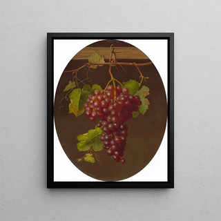Sarah Wilhelmina Wenzler - Hanging Bunch of Grapes.webp