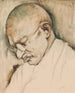 Gandhi - Sarkis Katchadourian — vista de la obra