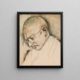 Sarkis Katchadourian - Gandhi.webp