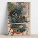 Reproduction of the painting Sasai Kyuzo Masayasu Painting - Utagawa Kuniyoshi