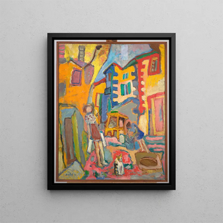 Sasza Blonder - Village BackStreet.webp