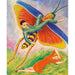 Reproducción del cuadro Saltamontes - Nils Dardel
