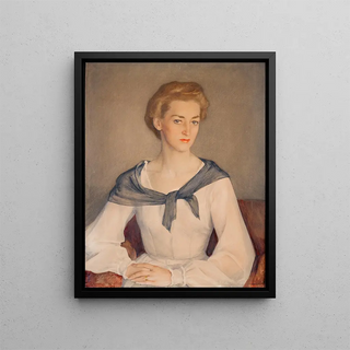 Saveli Abramovich Sorin - Portrait of Princess Irina Obolensky.webp