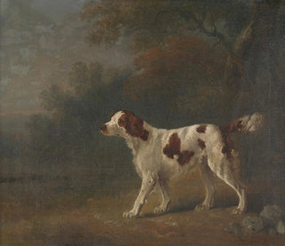 Sawrey Gilpin - A Setter at the Edge of a Wood.webp