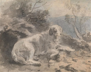 Sawrey Gilpin - A Setter in a Landscape.webp