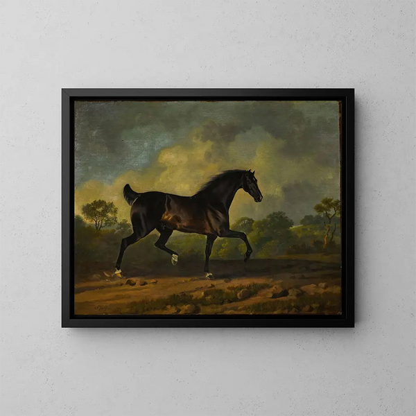 Caballo al trote - Sawrey Gilpin — cuadro enmarcado en la pared