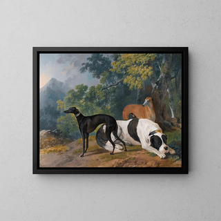 Sawrey Gilpin - Two Greyhounds And A Mastif Belonging To The Duke Of Hamilton.webp