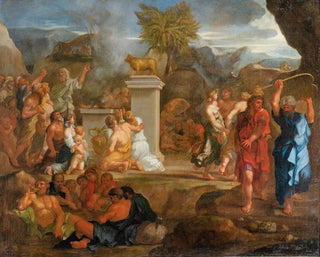 Sbastien Bourdon - The Adoration Of The Golden Calf.webp