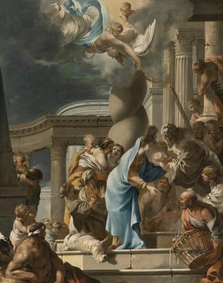 Sbastien Bourdon - The Presentation In The Temple.webp