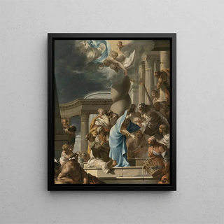 Sbastien Bourdon - The Presentation In The Temple.webp
