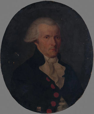 Sbastien Le Roy - Portrait de Denis Le Roy vtrinaire de la maison du roi Louis XVI.webp