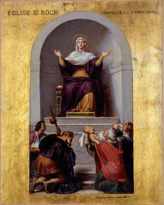 Sbastien Melchior Cornu - La Vierge consolatrice.webp