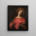 Sainte Femme - Scarsellino — cuadro enmarcado en la pared