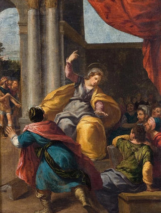 Scarsellino - St Catherine among the Philosophers.webp
