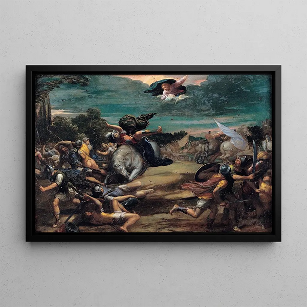 Scarsellino - The Fall of Saint Paul.webp