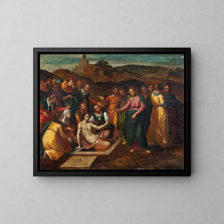 Scarsellino - The Raising of Lazarus.webp