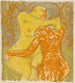 Escena de amor - Ernst Ludwig Kirchner — vista de la obra