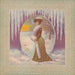 Winter Scene Painting - Anonymous — artwork view