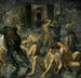 Escena de la destrucción de Messina - Max Beckmann — vista de la obra