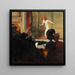 Escena de music-hall - Gsta Von Hennigs — cuadro enmarcado en la pared