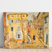 Reproduction of the painting Street scene in a provincial town - Boris Grigoriev