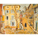 Reproduction of the painting Street scene in a provincial town - Boris Grigoriev