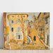 Reproduction of the painting Street scene in a provincial town - Boris Grigoriev