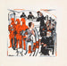 Escena de tribunal de la Santa Juana de Shaw - Ernst Ludwig Kirchner — vista de la obra