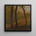 Escena forestal, Jamaica - Frederic Edwin Church — cuadro enmarcado en la pared