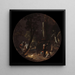 Escenas de Brujería Nocturna - Salvator Rosa — cuadro enmarcado en la pared