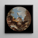 Scenes of Witchcraft - Salvator Rosa — framed artwork on a wall