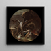 Escenas de brujería en la mañana - Salvator Rosa — cuadro enmarcado en la pared