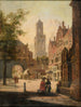 Lugar animado - Escuela de Jan van der Heyden — vista de la obra