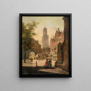 School Of Jan Van Der Heyden - Place anime.webp