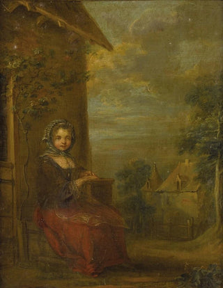 School Of Jean Baptiste Charpentier - The Young Farm Girl.webp
