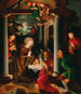 Adoration of the Shepherds - School of Bruges — artwork view