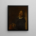 El Burlón - Escuela de Frans Hals — cuadro enmarcado en la pared