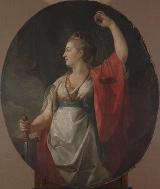 School of Marcello Bacciarelli - Allegory of Justice Themis.webp