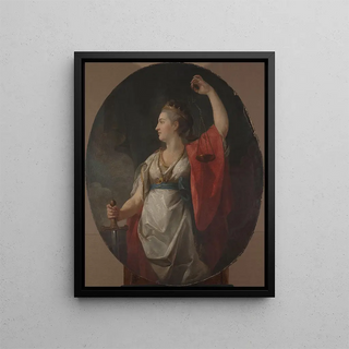 School of Marcello Bacciarelli - Allegory of Justice Themis.webp