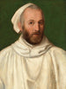 Retrato de un monje - Escuela de Verona — vista de la obra