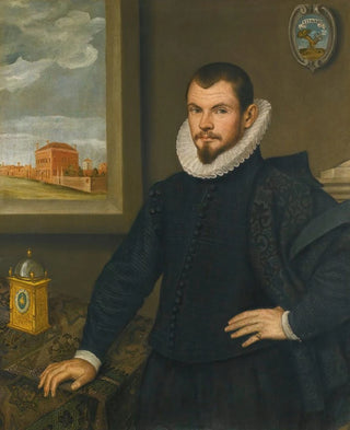 School of the Veneto - Portrait Of A Gentleman.webp