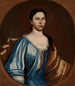 Portrait of a lady, perhaps Tryntje Otten Veeder - Schuyler Limner — artwork view
