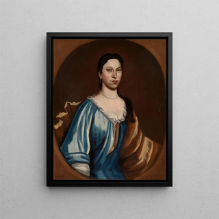 Schuyler Limner - Portrait of a Lady possibly Tryntje Otten Veeder.webp