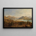 Vista del Tegernsee - Alemania del Sur — cuadro enmarcado en la pared