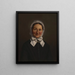 Elisabetha Sutter-Goldener 1794-1863 - Sebastian Buff — cuadro enmarcado en la pared