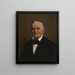 Sign Johann Ulrich Sutter 1793-1869 - Sebastian Buff — framed artwork on a wall