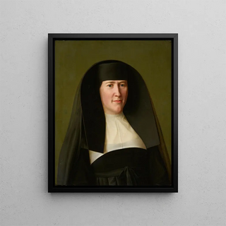 Sebastian Luz - Karoline Kaspar Mother Superior at St Ursulas.webp